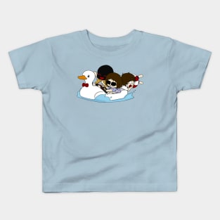 creepypasta proxy chibi Kids T-Shirt